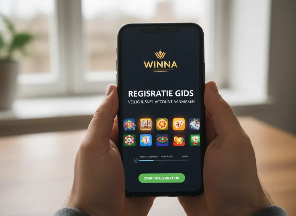 registreren Winna